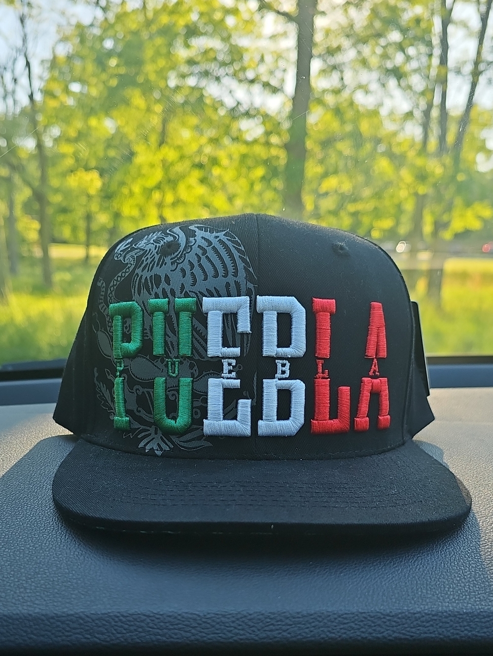 Puebla Mexico Snapback Cap Wynn New